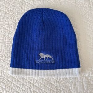 MGM Grand Las Vegas Logo Knit Beanie Winter Hat